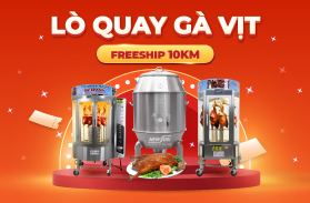 banner nho lo quay ga vit