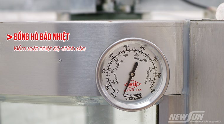 Kiểm soát nhiệt độ chính xác với đồng hồ báo nhiệt