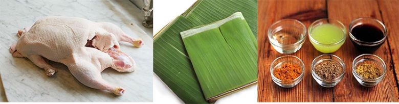 Chia sẻ cách làm vịt nướng lá chuối thơm ngon, lạ miệng Vịt nướng lá chuối