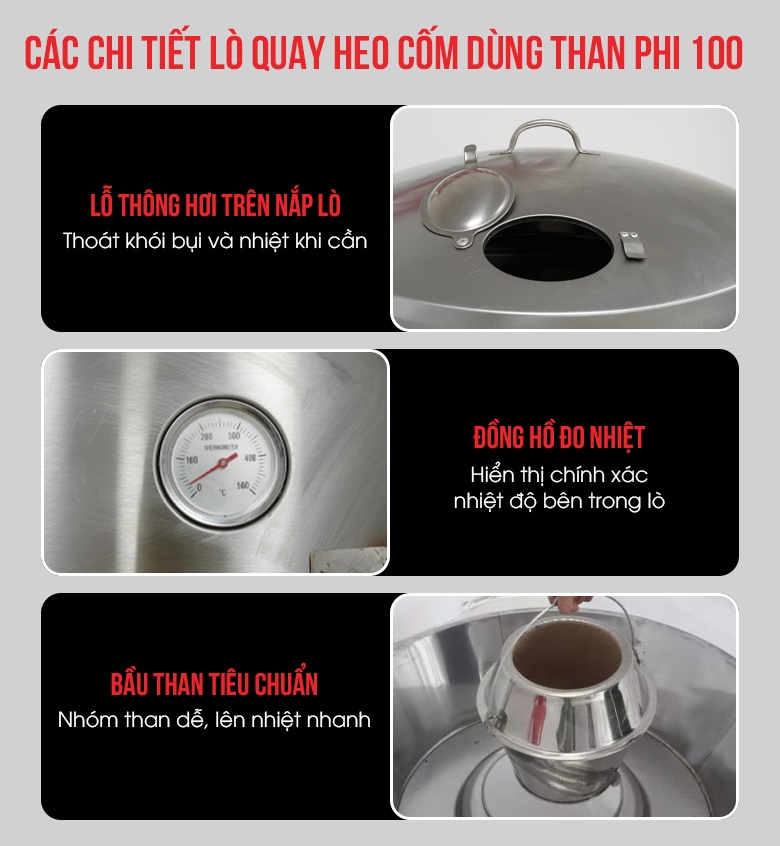 Các chi tiết thiết kế khác