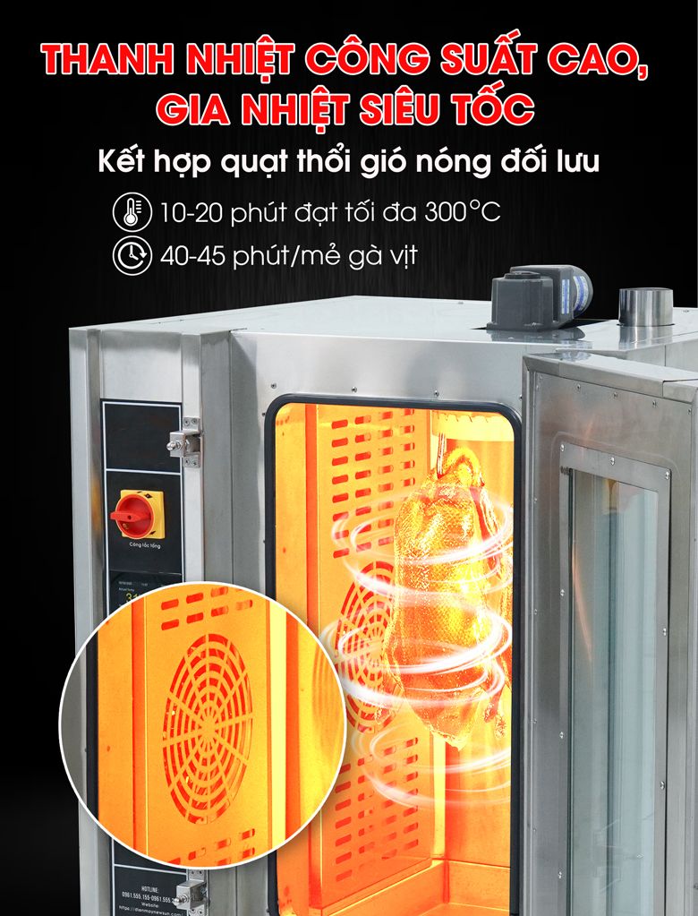 Gia nhiệt siêu tốc