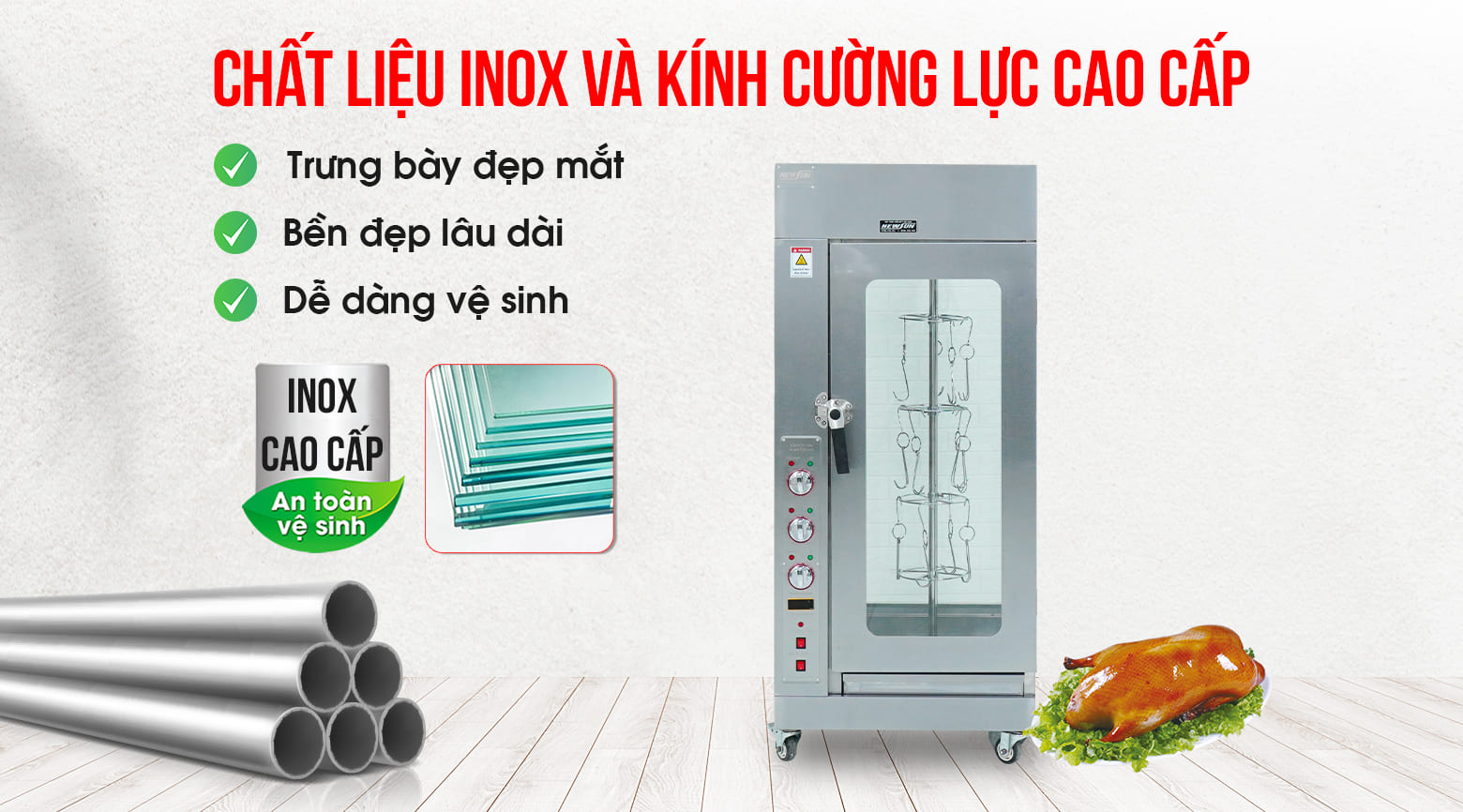 Chất liệu cao cấp