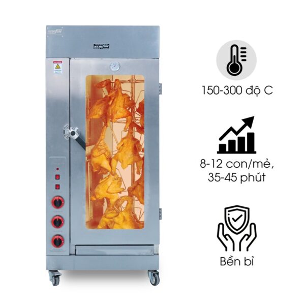 lo quay ga vit dung gas cy 306