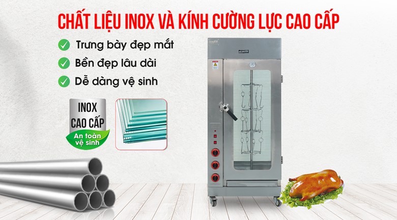 Chất liệu cao cấp