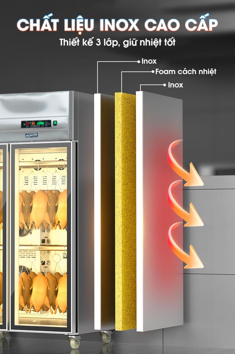 Thành tủ chất liệu cao cấp