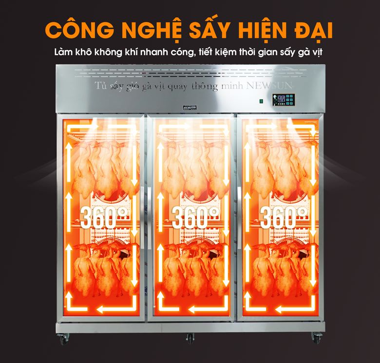 Công nghệ sấy hiện đại