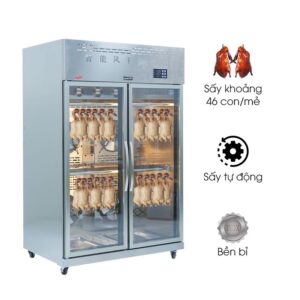 Tủ sấy lạnh gà vịt 2 cánh KN-X1300M2