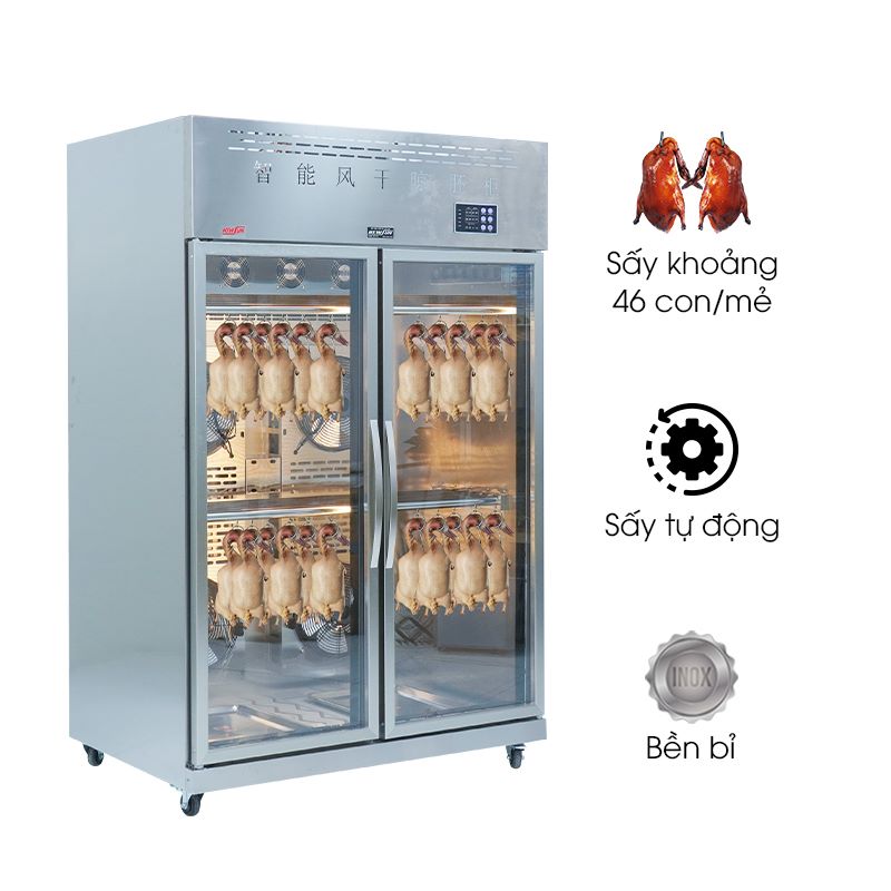 tu-say-lanh-ga-vit-quay-cong-nghiep-cua-doi-kn-x1300m2-avt tu say lanh ga vit quay cong nghiep cua doi kn x1300m2 avt