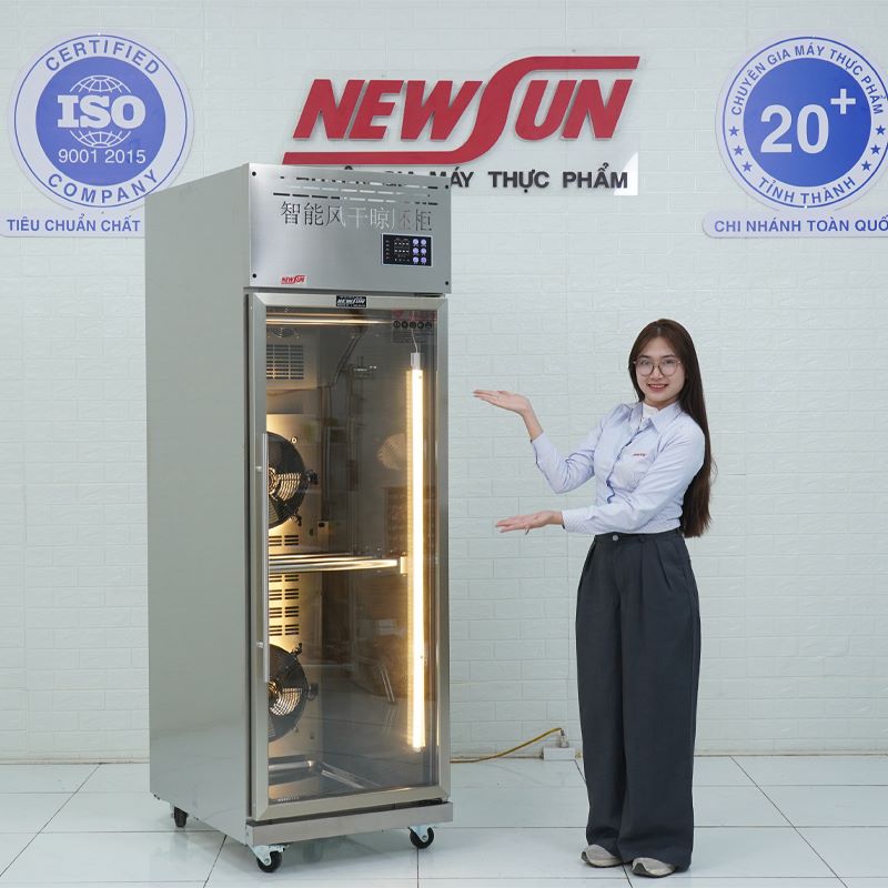 Tủ sấy không có tích hợp đèn UV