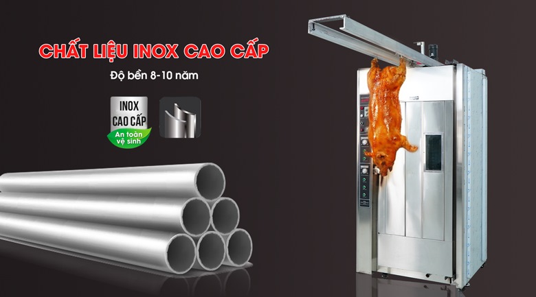 Chất liệu inox cao cấp