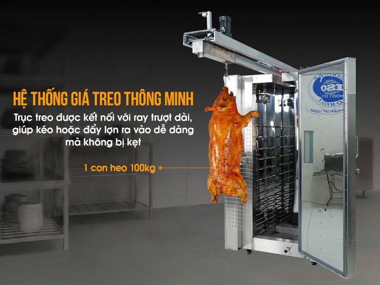Giá treo thông minh, thao tác an toàn hơn