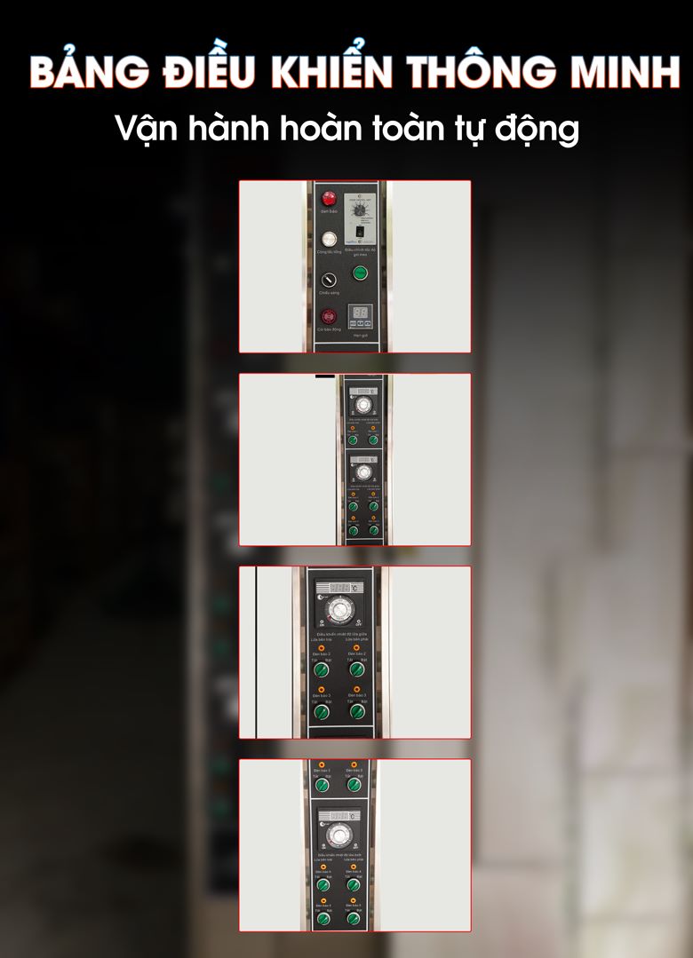 Bảng điều khiển tiếng Việt dễ dùng