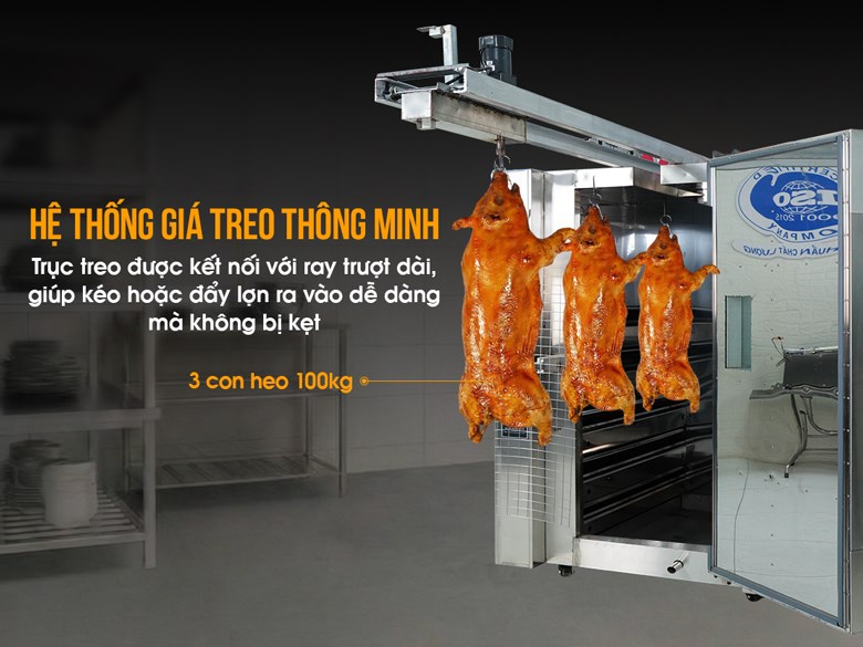 Thanh treo thông minh, chắc chắn và tiết kiệm công sức 
