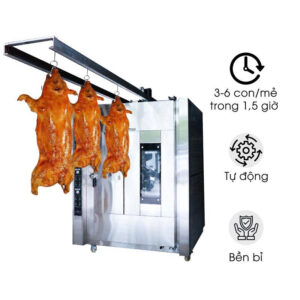 Lò quay heo nguyên con KN-G1918 dùng gas
